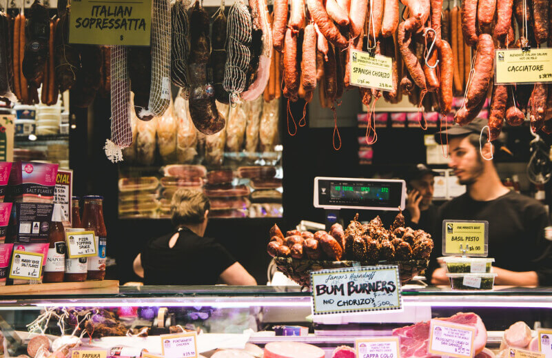 Meat shop